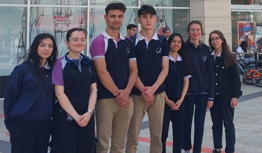 Çankırı Lisesi öğrencilerinden Türkçeye sahip çıkma hamlesi