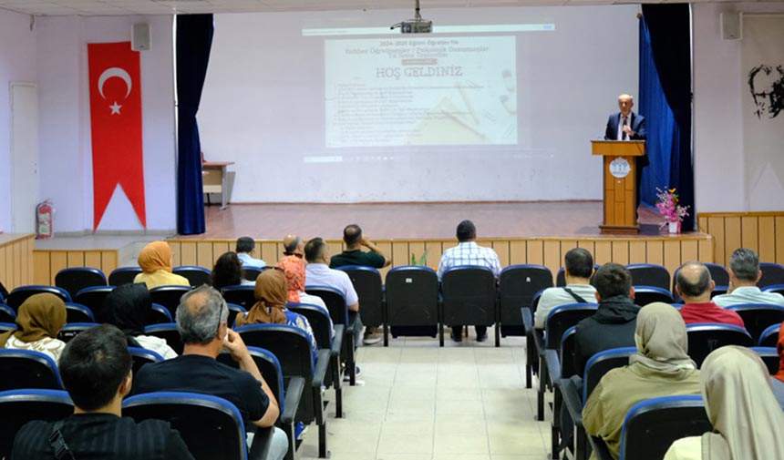 Psikolojik Danışman ve Rehber Öğretmenler ile yılsonu toplantısı düzenlendi