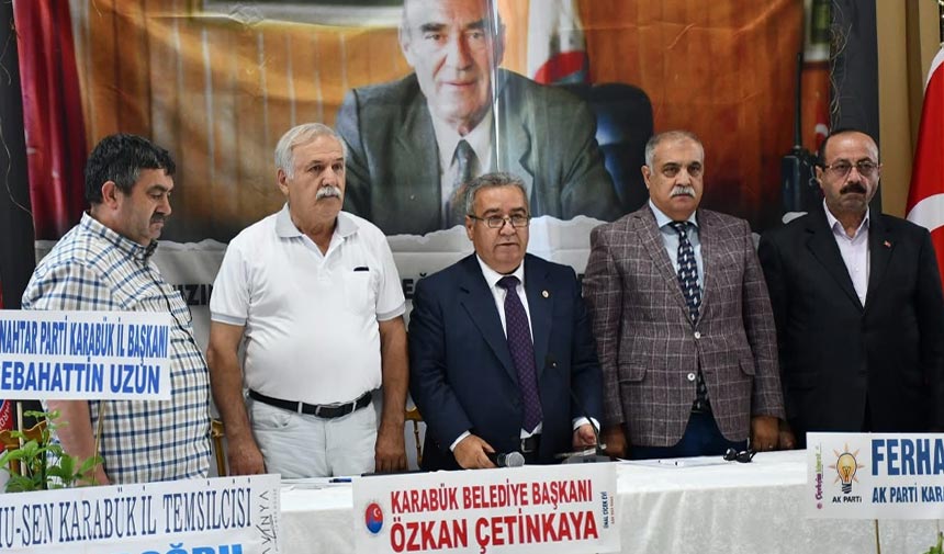 Baskan Gokcek Uven Tazeledi 1