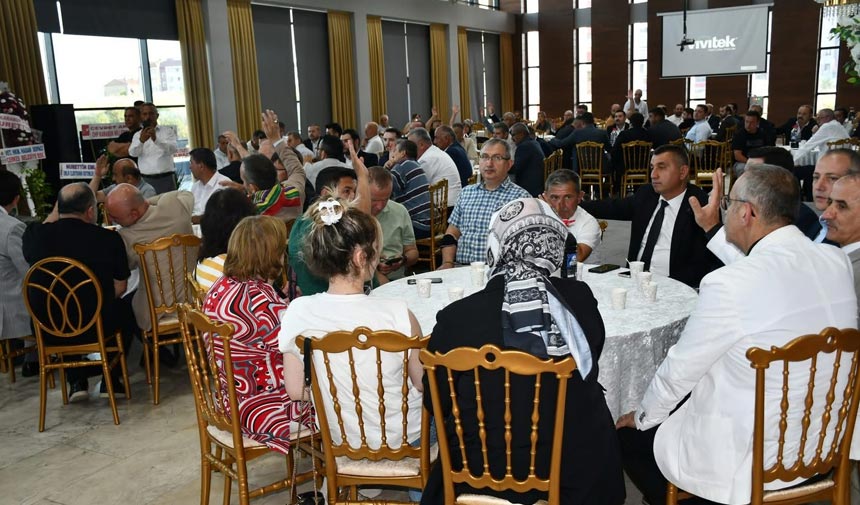 Baskan Gokcek Uven Tazeledi 2