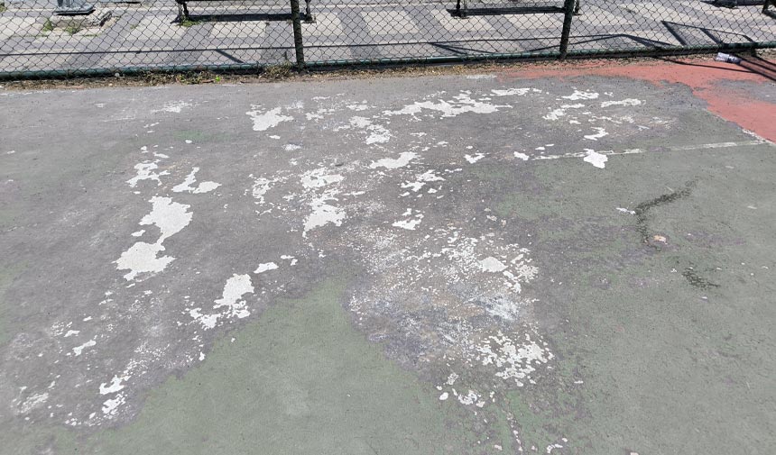 Basket Sahasi Bakimsizliktan Dokuluyor 2