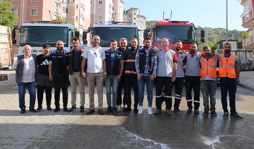Çankırı Kurban Bayramı’na hazır: Belediye ekipleri 7/24 teyakkuzda