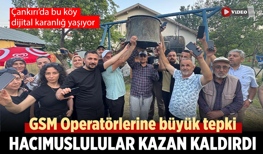Çankırı’da bu köy dijital karanlığı yaşıyor
