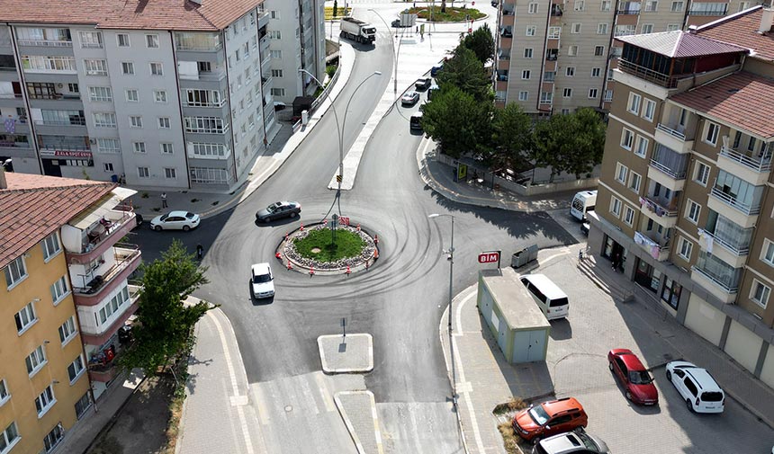 Terminal bölgesinde kavşaklar arası konforlu ulaşım sağlandı