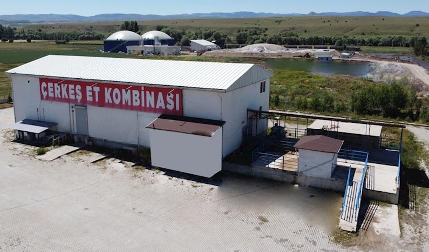 Çerkeş Belediyesi Et Kombina Tesisi Kurban Bayramına hazır
