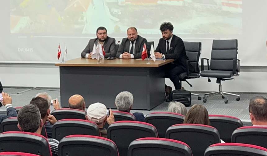 Çerkeş'te Kentsel Dönüşüm Bilgilendirme Toplantısı düzenlendi