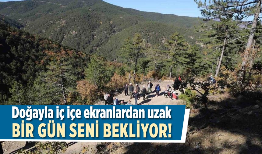 Eldivan’da doğayla iç içe, ekranlardan uzak bir gün seni bekliyor!