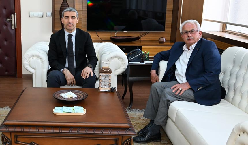 Başkan Kozan’dan Uşak Valisi Aktaş’a ziyaret