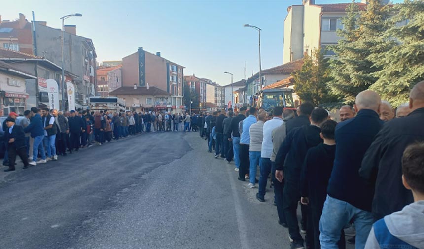 Çankırı'da geleneksel Kurban Bayramlaşması gerçekleştirildi