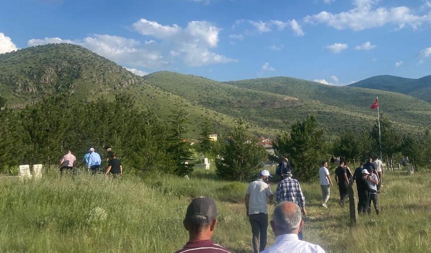 Kurban Bayramı süresince Çankırı'da Mezar Ziyaretlerine yoğun ilgi