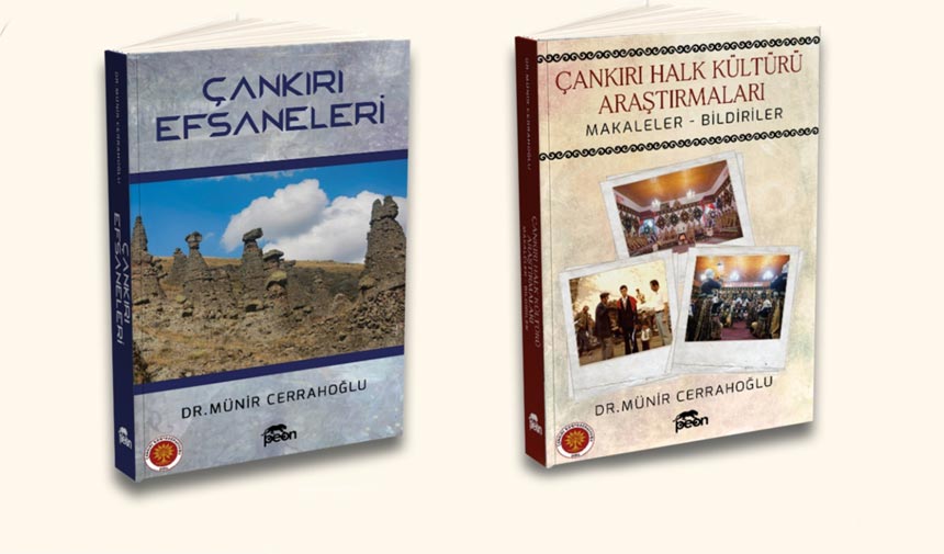 Çankırı’nın hafızasını yaşatan iki eser raflarda yerini aldı