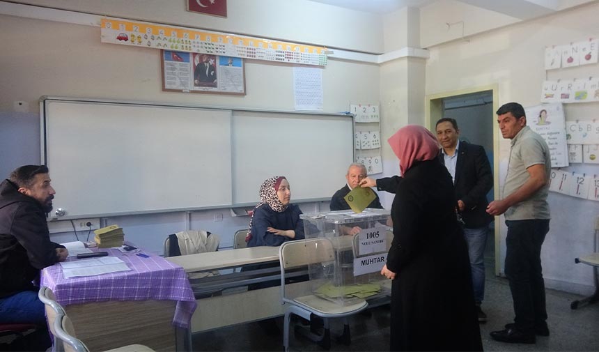 Çankırı’n en büyük mahallesinin yeni muhtarı bakın kim oldu