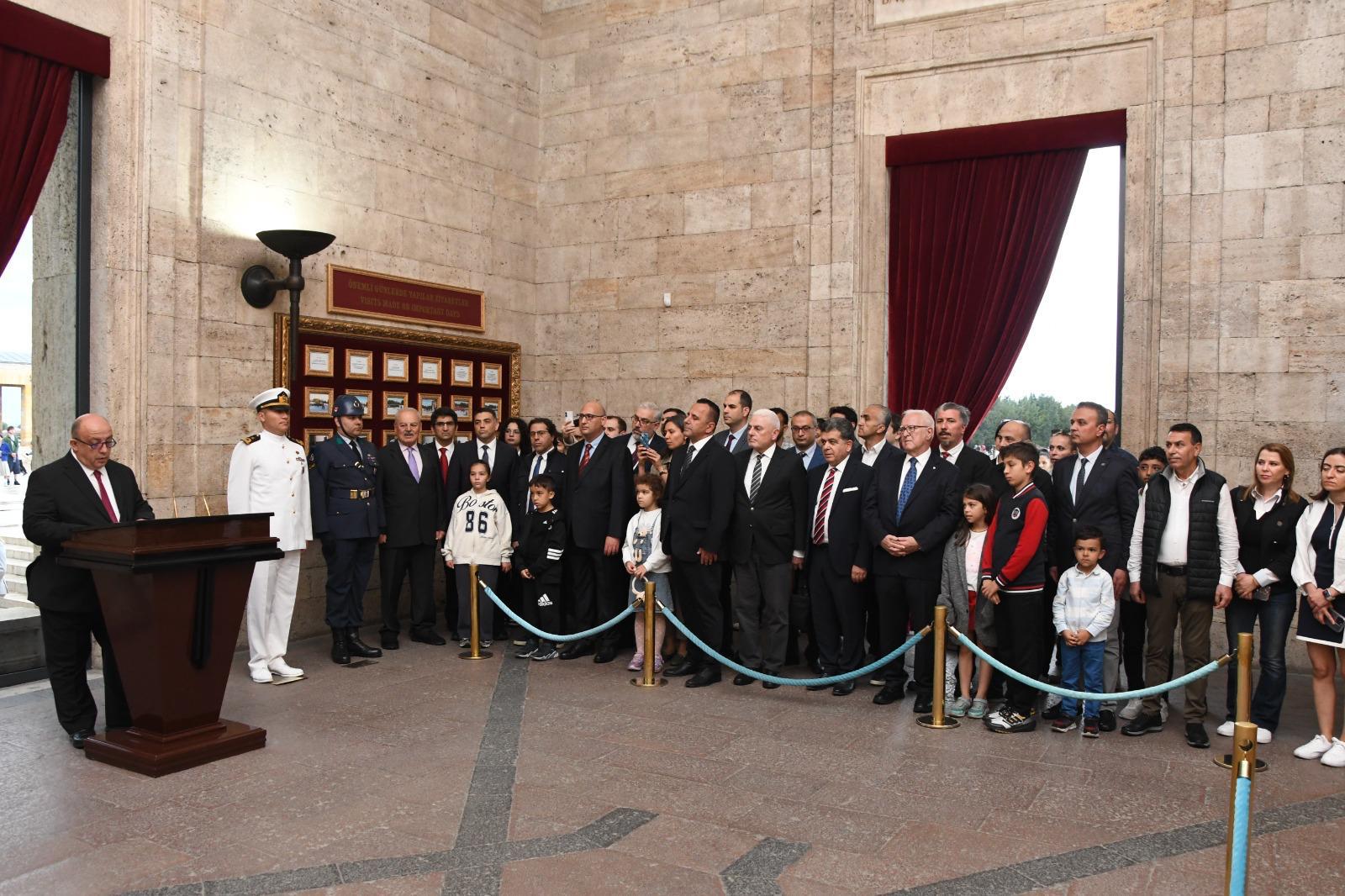 Anitkabir Ziyaret Travma Dernek