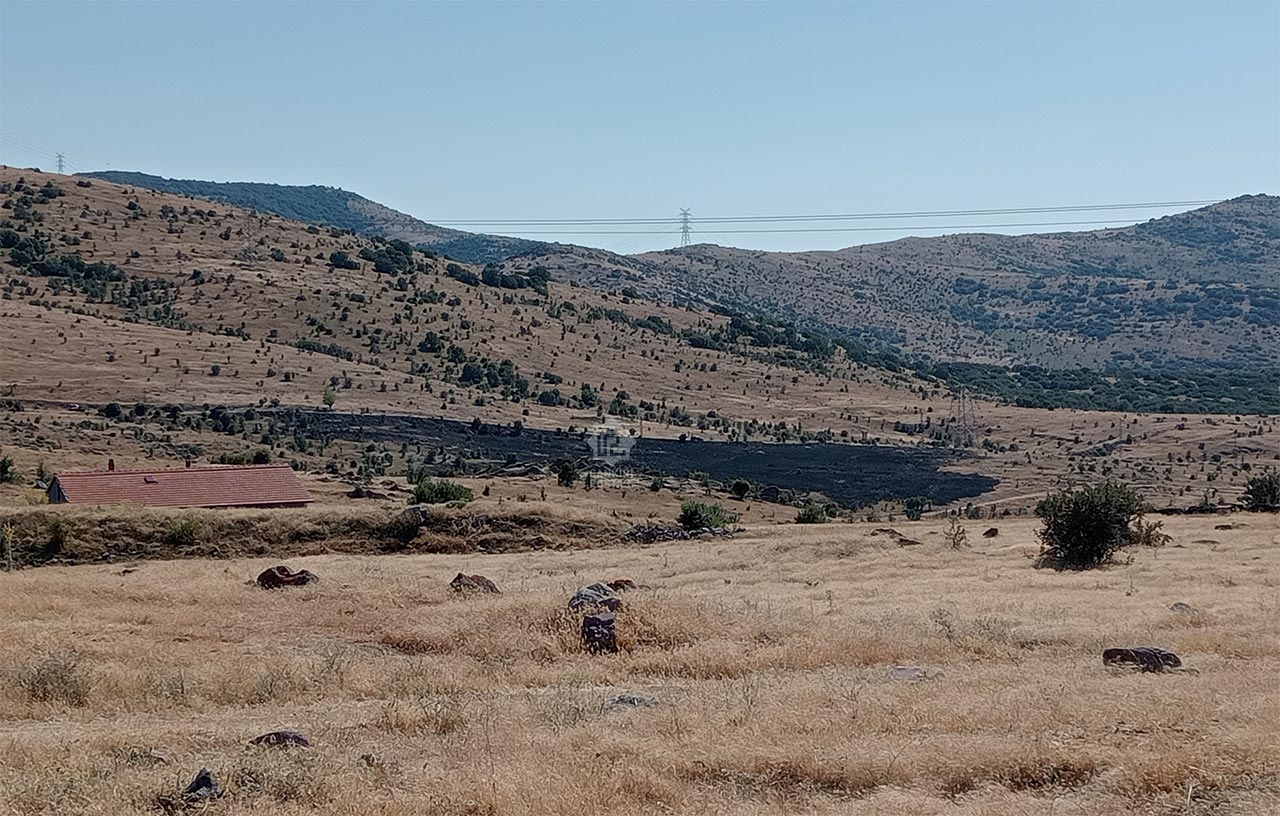 Atmaca Arazide Yangin Cikartti 1