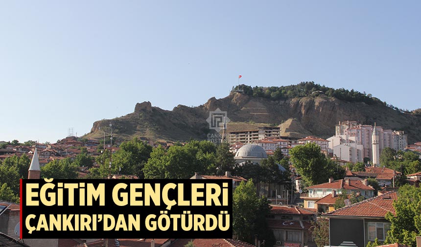 Çankırı'da iç göç verileri açıklandı