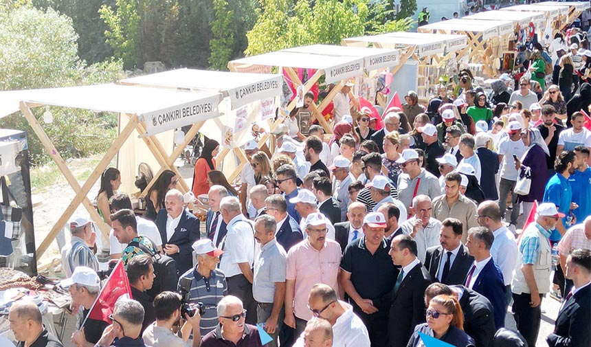 Çankırı TUZFEST için fuar başvuruları başlıyor!