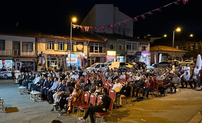 Kurşunlu’da 15 Temmuz Şehitleri dualarla anıldı