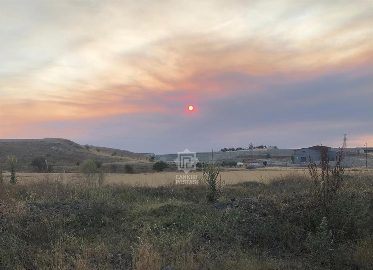 Kursunlu Karabük Yangını