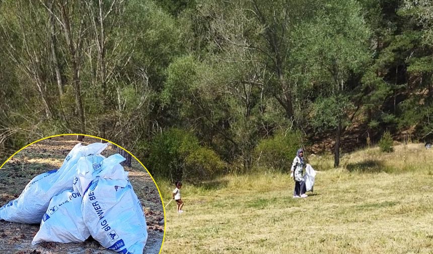 Kalfat Ormanlarında yangın tedbiri