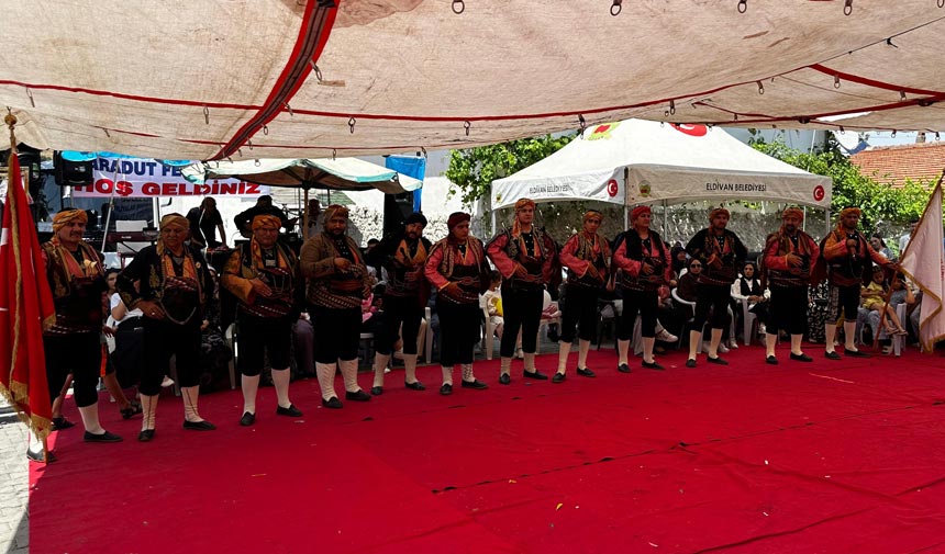 Ankara Seymenleri Çankırı’da coşturdu