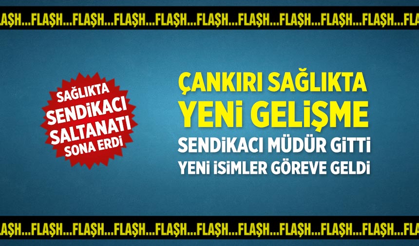 Çankırı İl Sağlıkta yeni sözleşmeler