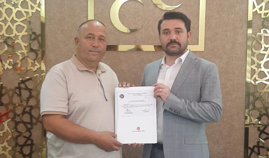MHP Ilgaz İlçe Başkanlığı’nda Bayrağı Ali Soysal devraldı