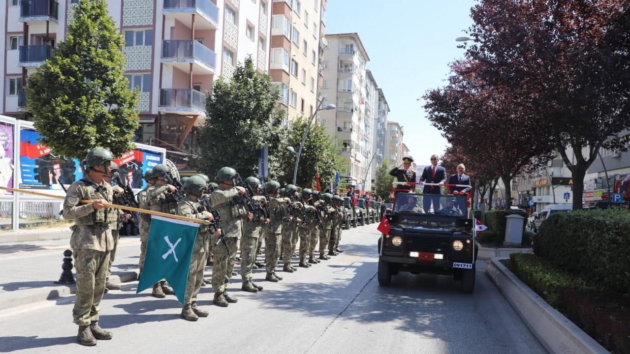 30 Ağustos Zafer Bayramı Çankırı’da coşkuyla kutlandı