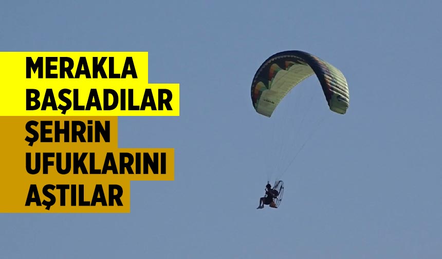 Merakla Başladılar Şehrin Ufuklarını Aştılar