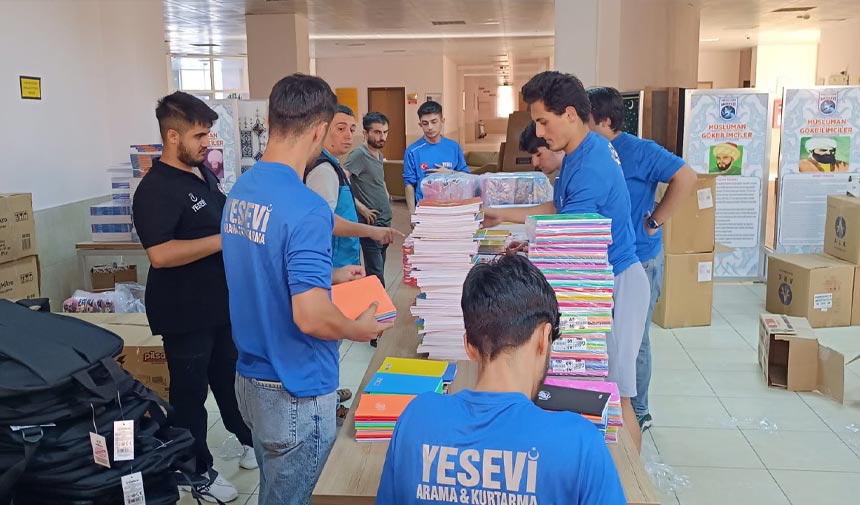 “Gönül Coğrafyamıza Yardım Kampanyası” devam ediyor