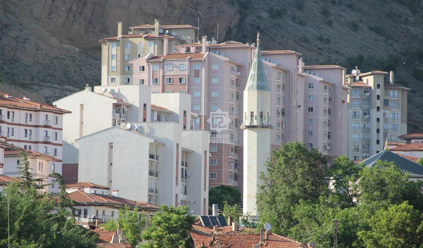 Çankırı’da minarelerden dualar yükseldi