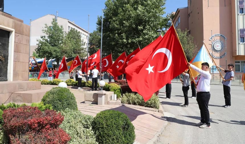 Atatürk’ün Çankırı’ya gelişinin 100. yılı kutlandı