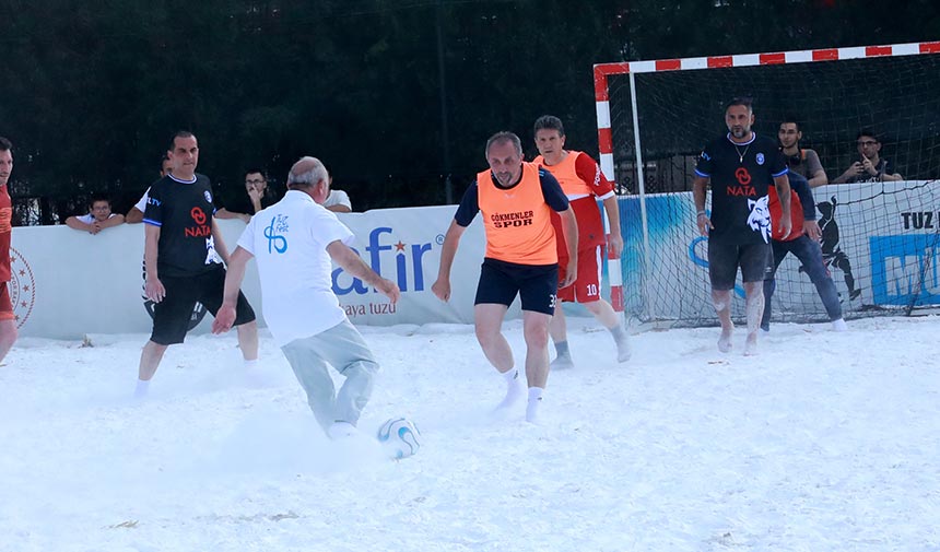 TUZFEST’25’in başlangıç düdüğü tuz spor müsabakaları ile çaldı