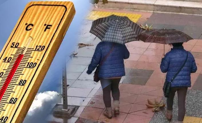 Çankırı’ya yağmur geliyor, sıcaklık düşüyor