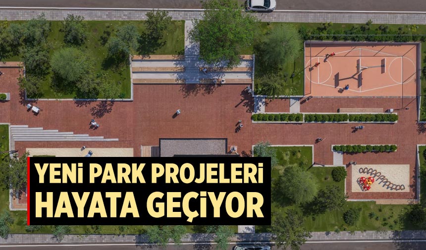 Çerkeş ilçesinde yeni park projeleri hayata geçiyor