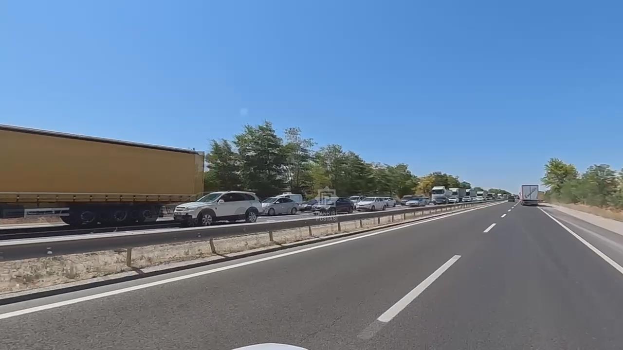 Cerkes Zincirleme Kaza 2
