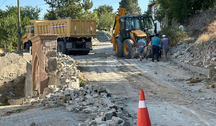 Kurşunlu’da Hastane Caddesi sıcak asfalta kavuşuyor