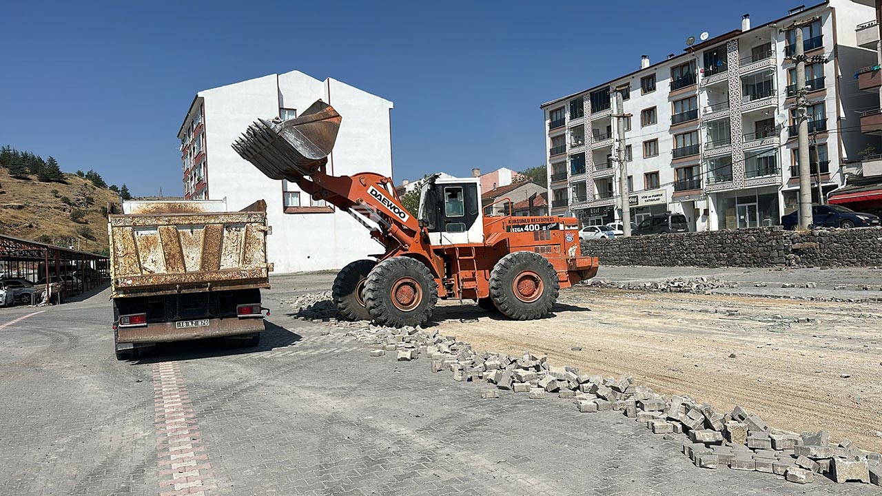 Yoresel Pazar Ilk Kazma 1