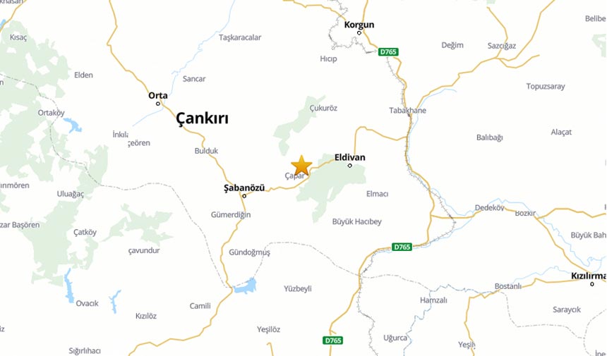 Cankiri Deprem