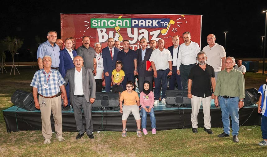 Çankırılar Sincan’da “Memleket Günleri’nde buluştu