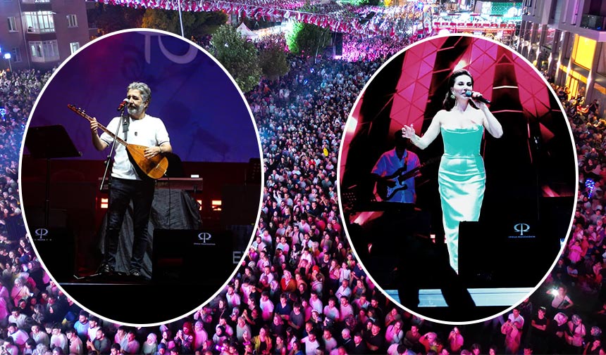 Beklenen TUZFEST konserleri başladı