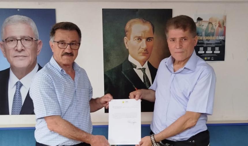 İYİ Parti Çankırı’da İbrahim Doğu liste çalışmalarına başladı