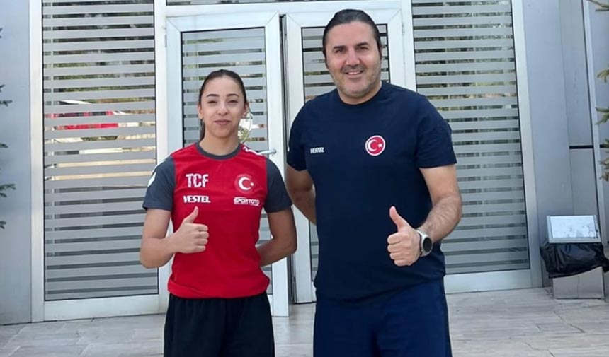 Çankırı’nın gururu Ada Kanat Milli Takım kampında