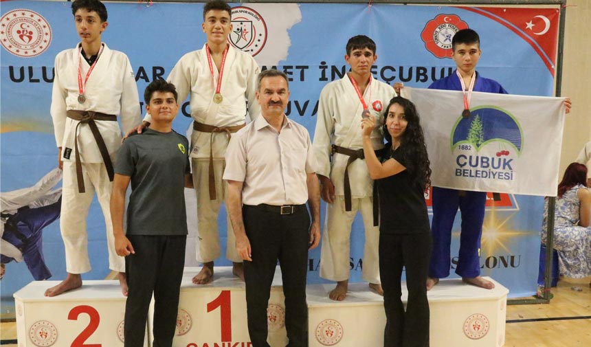 6. Uluslararası Ahmet İnceçubuk Judo Turnuvası sona erdi