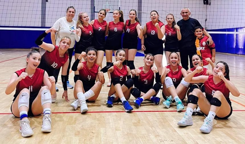 Çankırı Kız Voleybol Takımı Türkiye Finallerinde