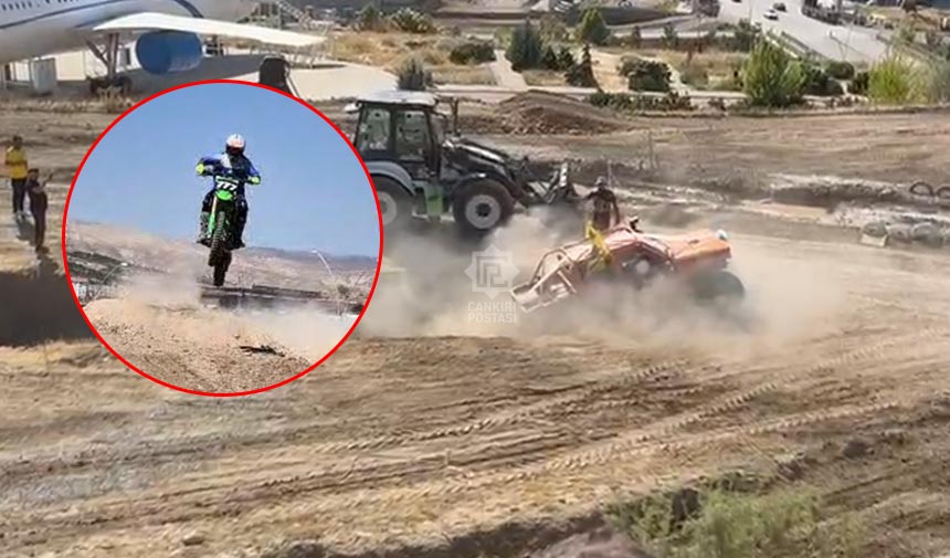 Çankırı’da Off-Road heyecanı yaşandı