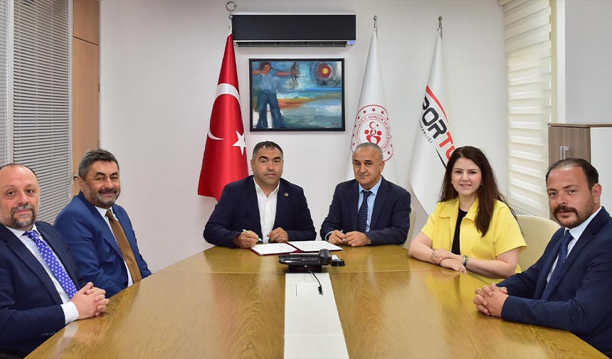 Spor Toto’dan Çankırı’nın ilçelerine tesis desteği