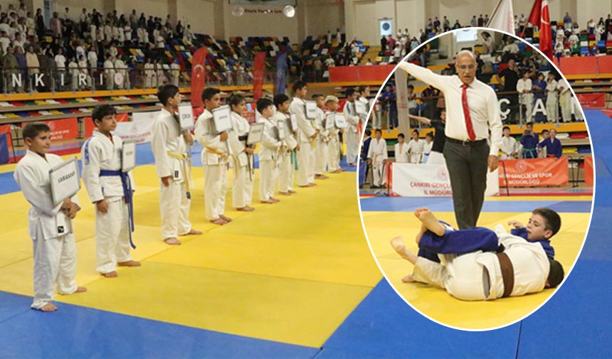 6. Uluslararası Ahmet İnceçubuk Judo Turnuvası başladı