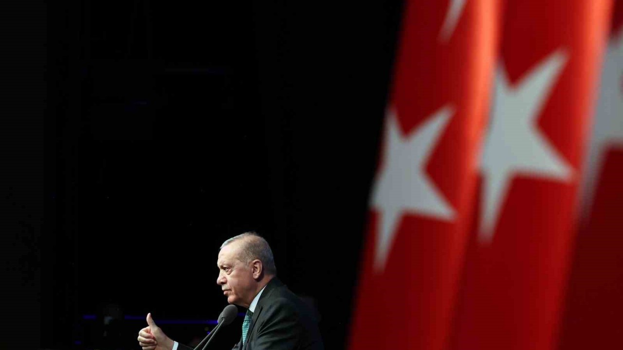 Cumhurbaşkanı Erdoğan: "Biz bu coğrafyada ev sahibiyiz"