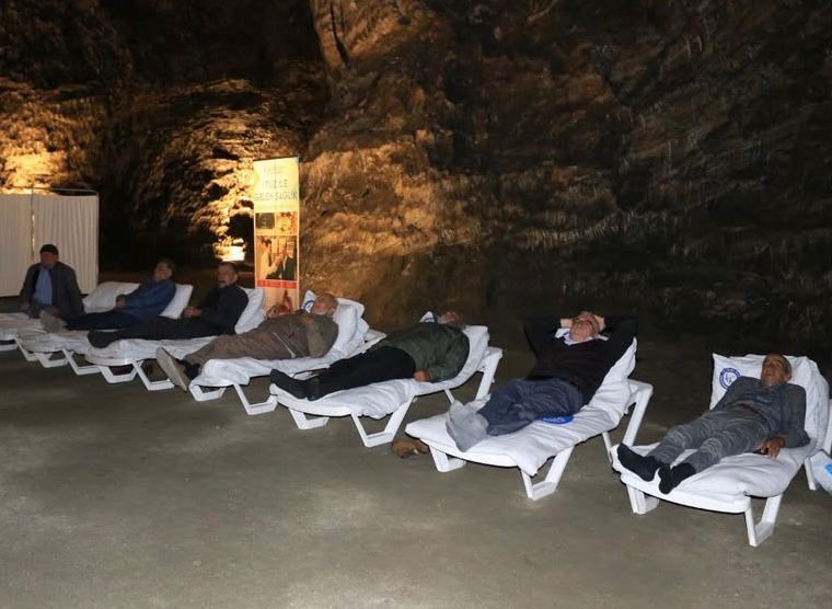 Çankırı Tuz Mağarası KOAH ve astım hastalarına umut oldu