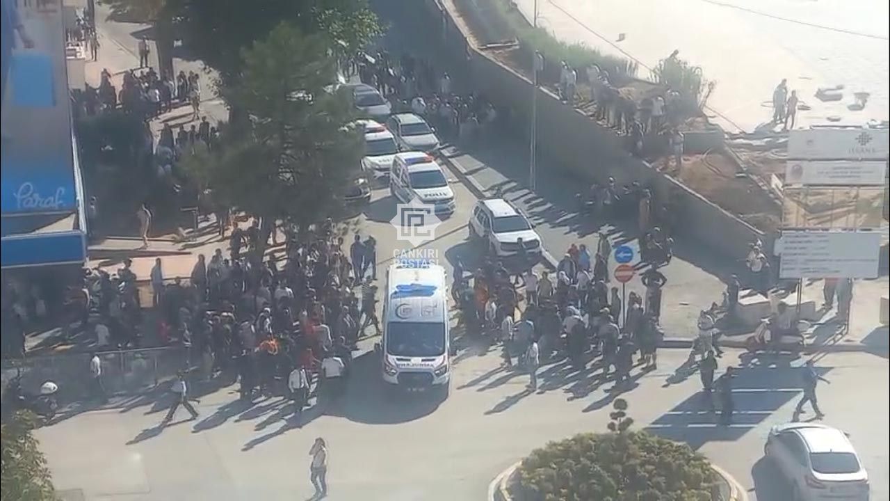 Cankiri Bicakli Kavga 1